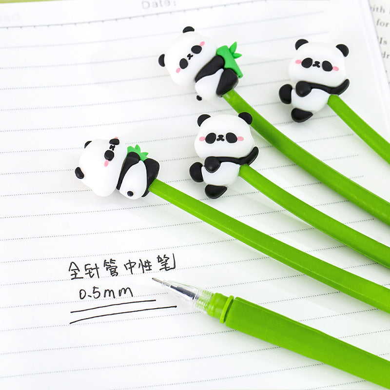 Bamboo Panda Shake - Gel Pen