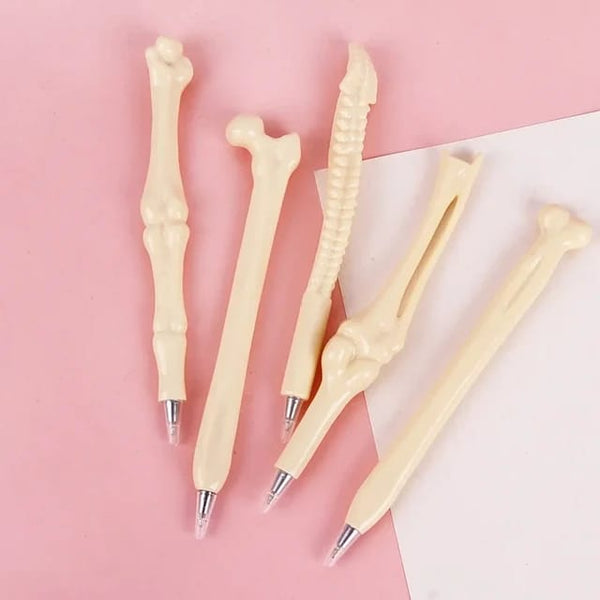 Bone Shape Ballpoint Pens