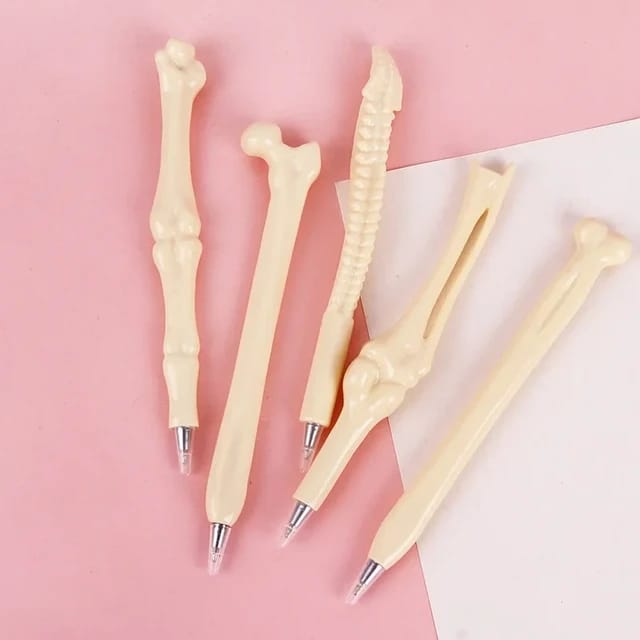 Bone Shape Ballpoint Pens