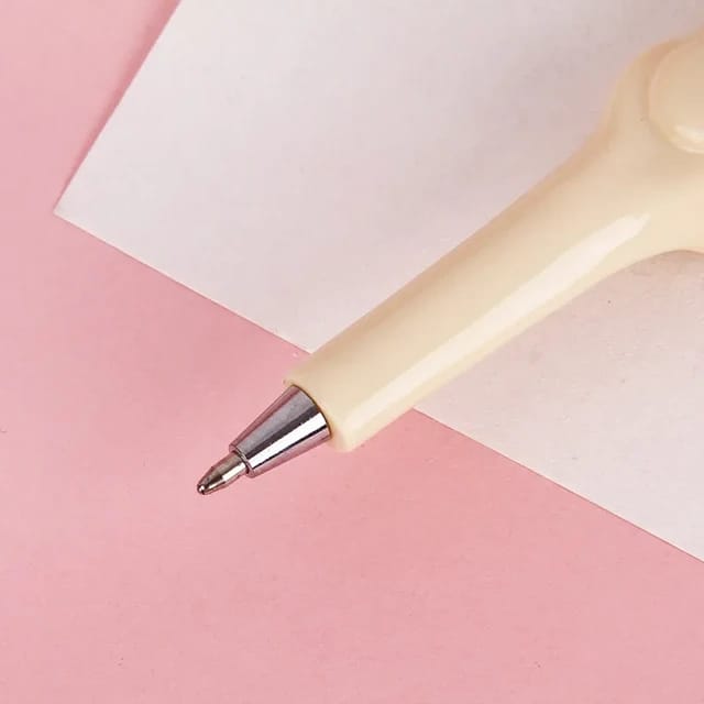 Bone Shape Ballpoint Pens