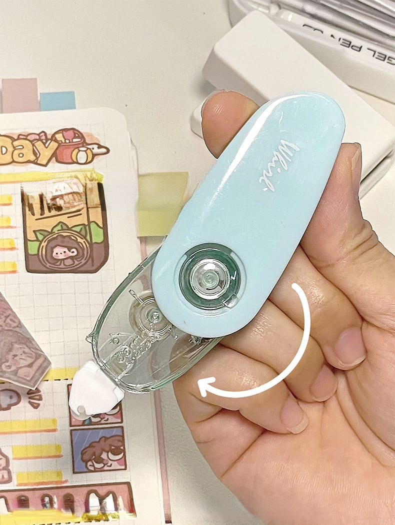 Macaron Color -  Correction Tape Style 1