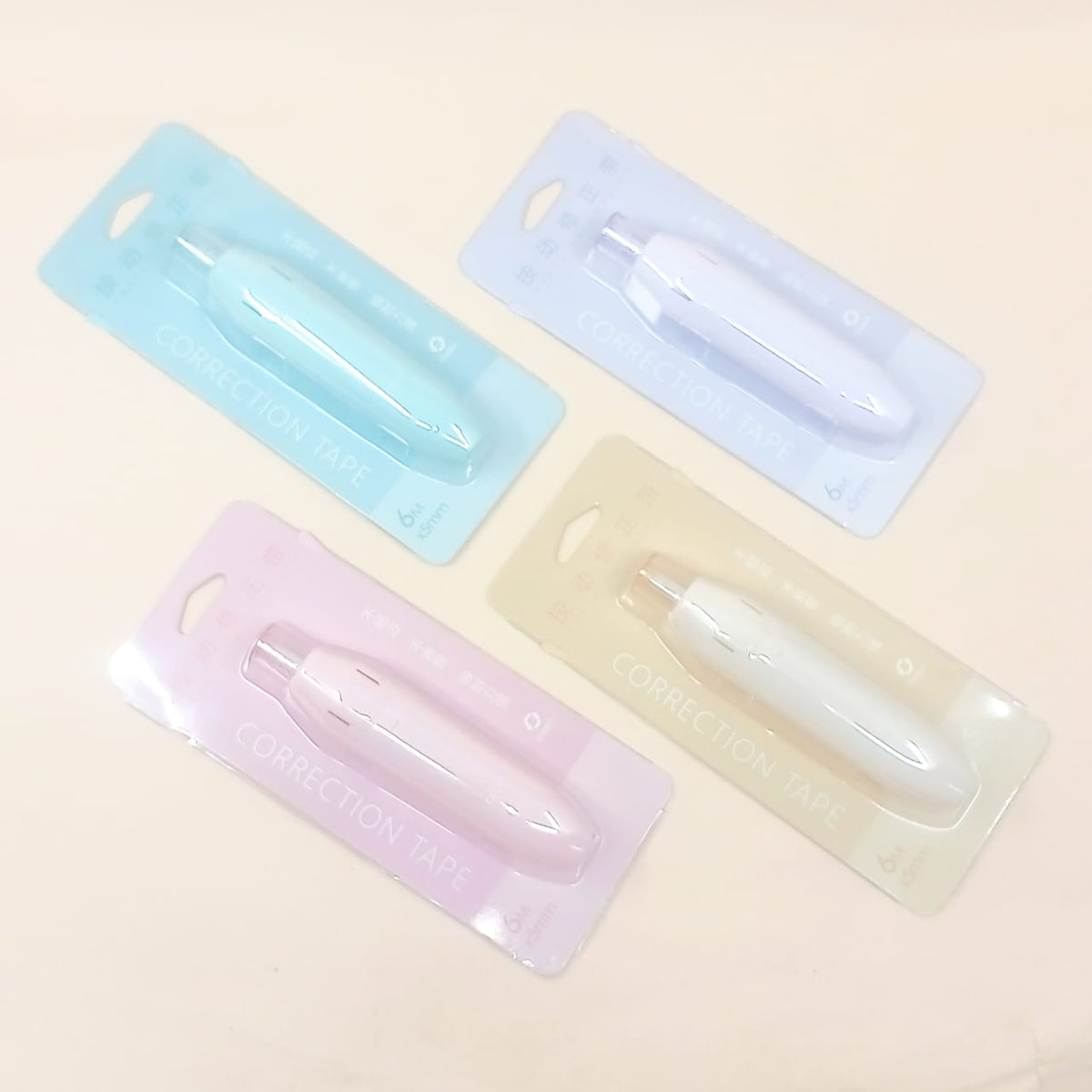 Macaron Color -  Correction Tape Style 2