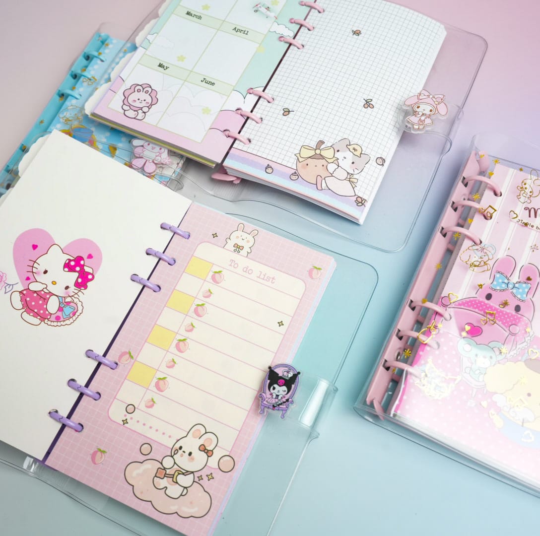 Sanrio Soft Cover - Notebook Journal