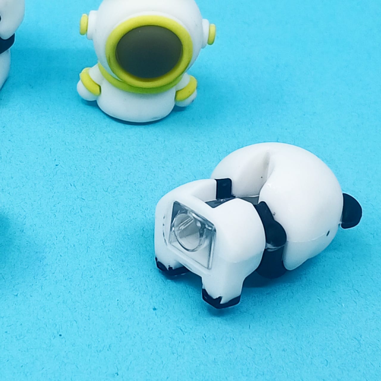 Panda & Astronaut Bunny - Sharpener