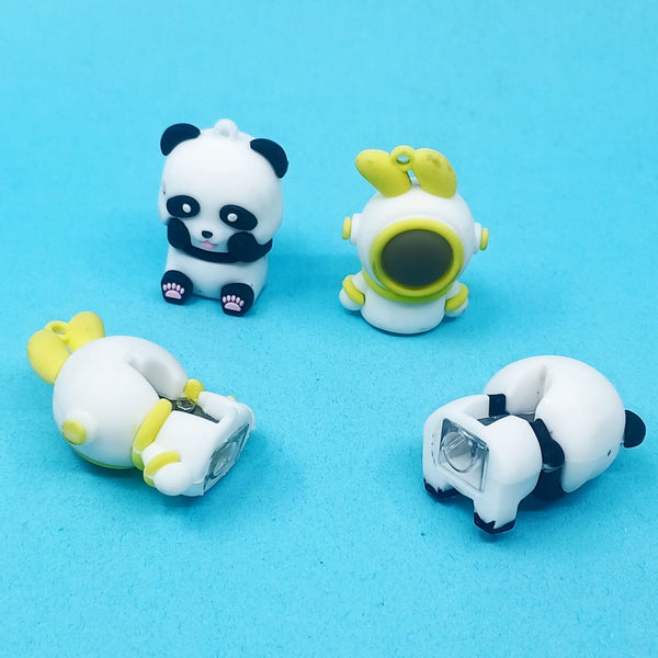 Panda & Astronaut Bunny - Sharpener