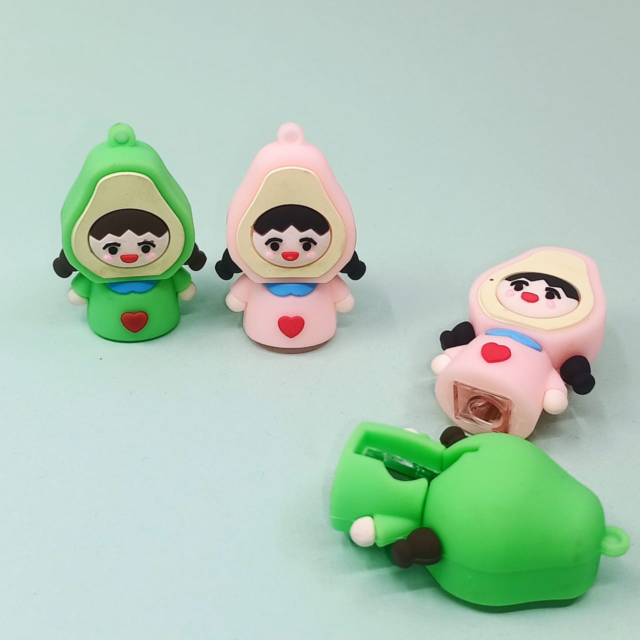 Avocado Doll - Sharpener