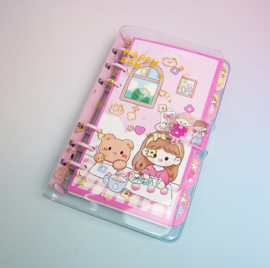 Happy Day Soft Cover - Notebook Journal