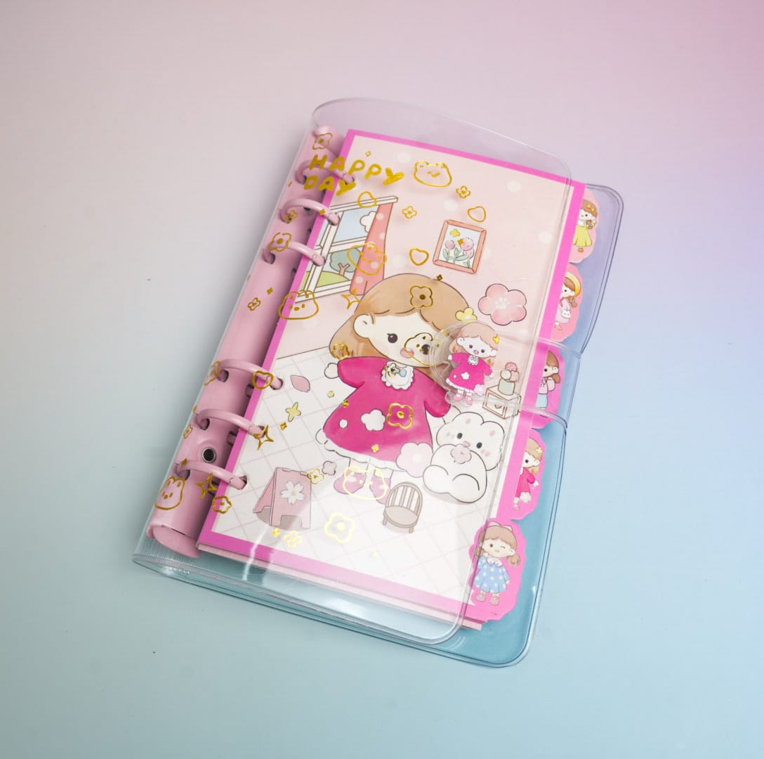 Happy Day Soft Cover - Notebook Journal