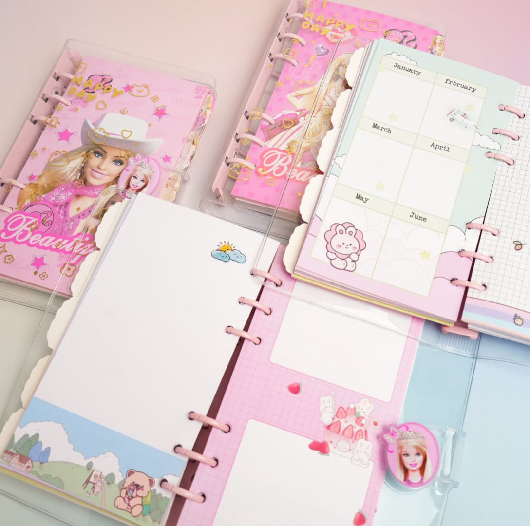 Barbie Soft Cover - Notebook Journal