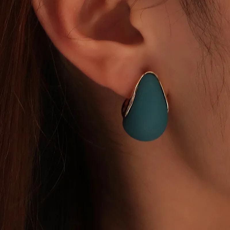 Chunky Drop - Earrings