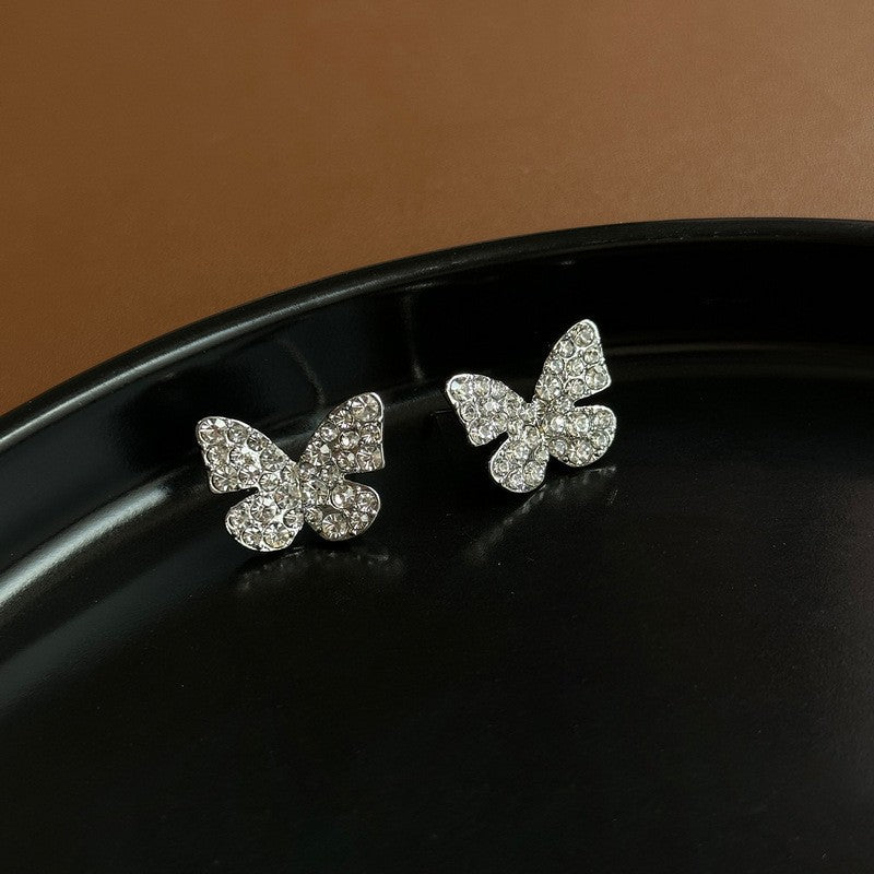 Blingy Butterfly - Earrings
