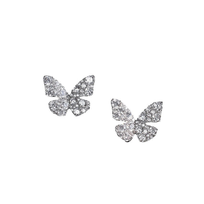 Blingy Butterfly - Earrings