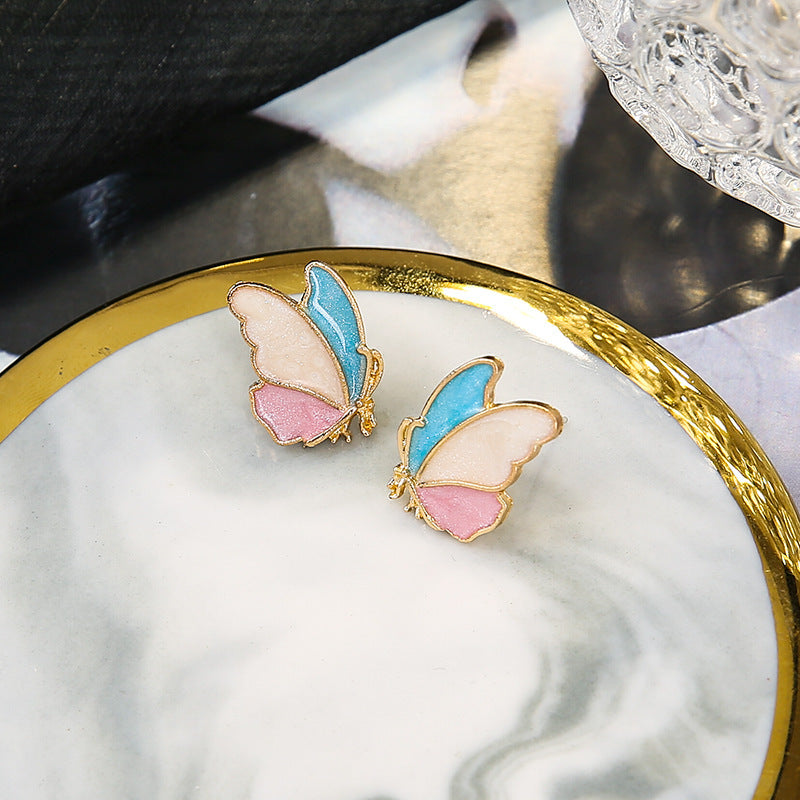 Beautiful Butterfly - Earrings