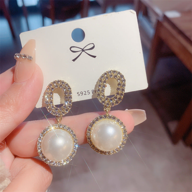 Pearl Sparkle - Earrings