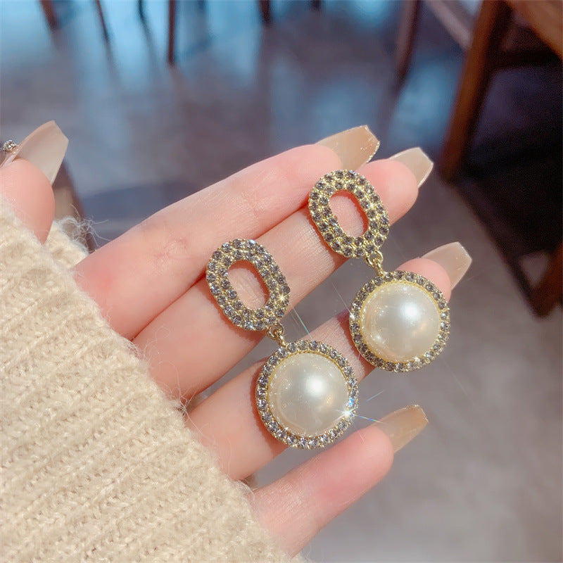 Pearl Sparkle - Earrings