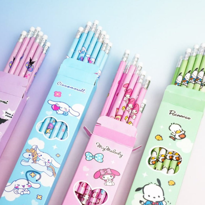 Sanrio 2B - Pencil Set Of 12