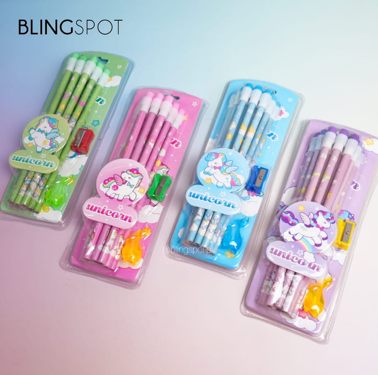 Unicorn - Stationery Set