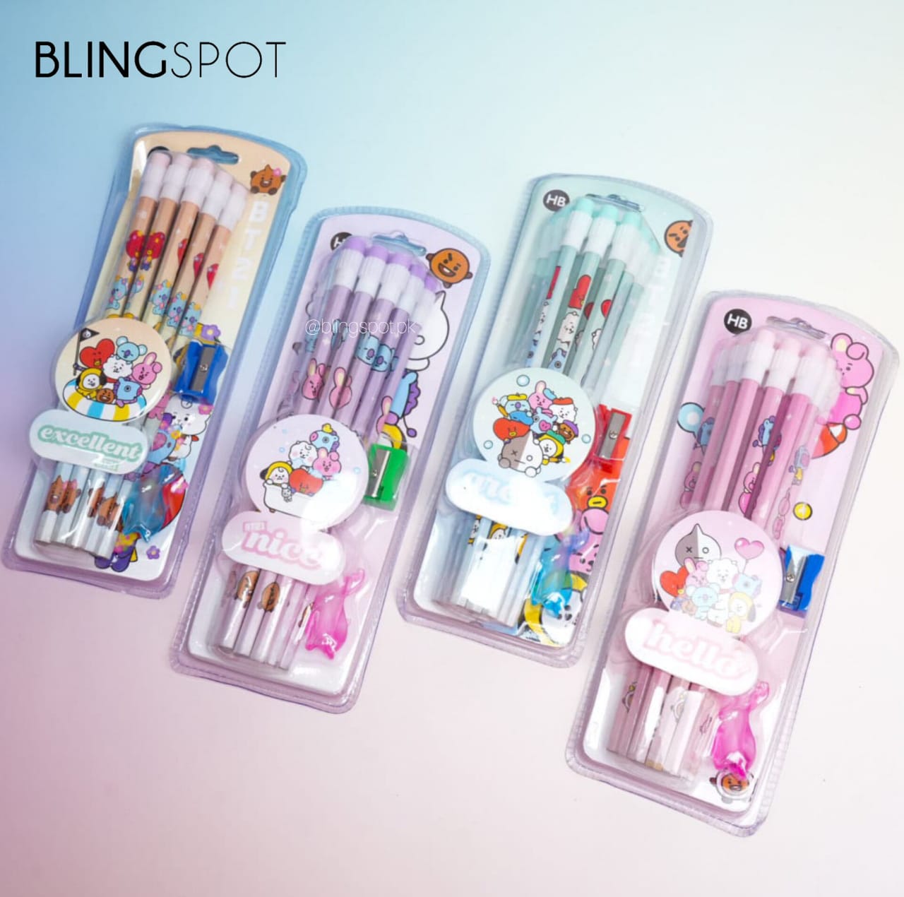 Kpop BTS  - Stationery Set