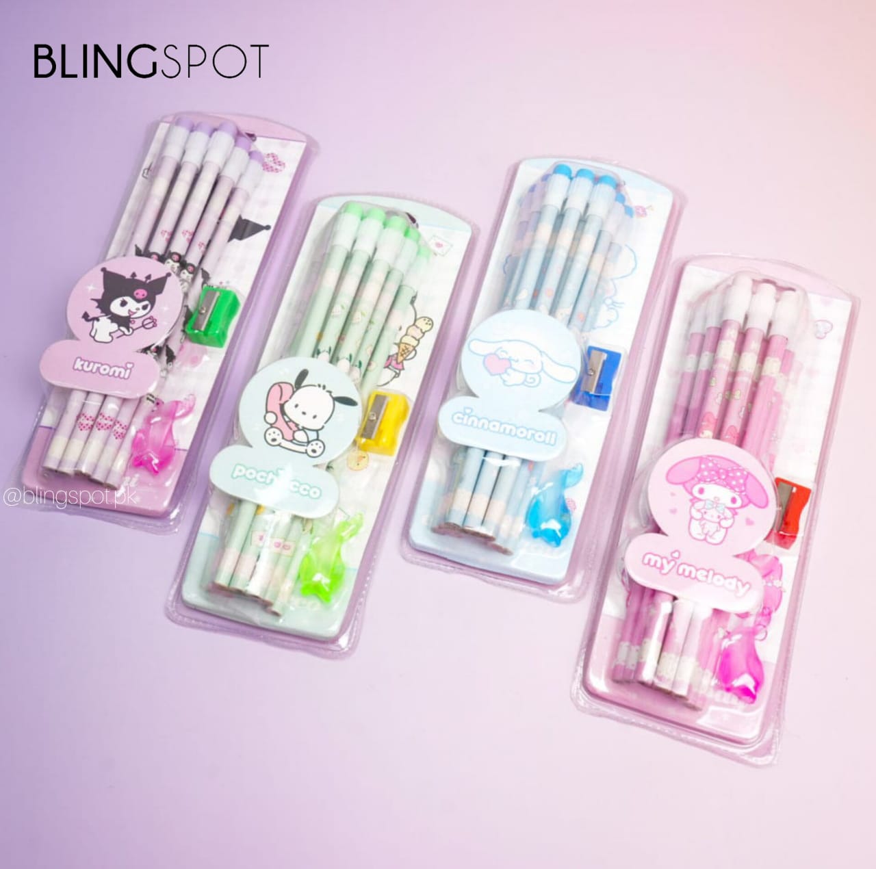 Sanrio - Stationery Set