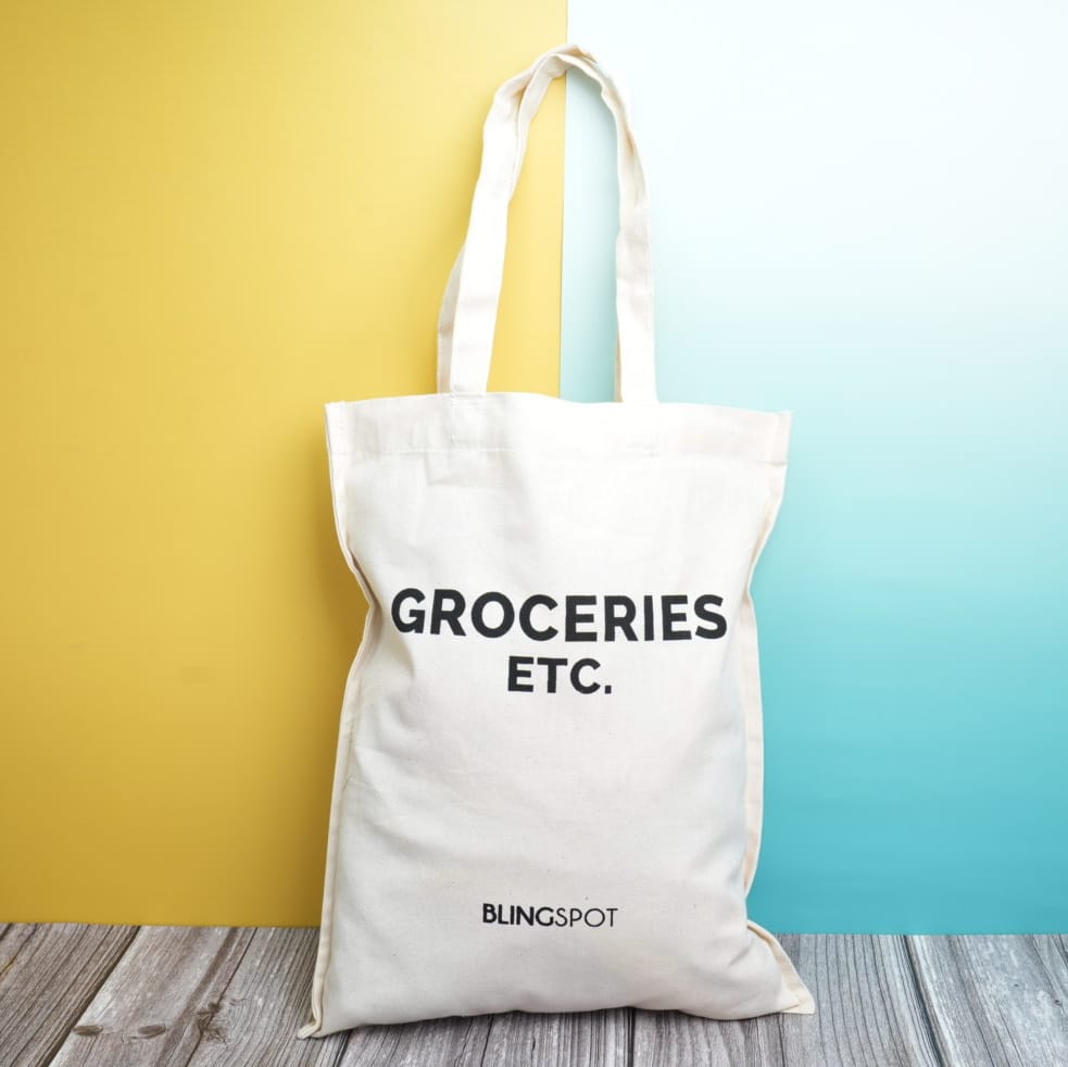 Groceries Etc. - Tote Bag