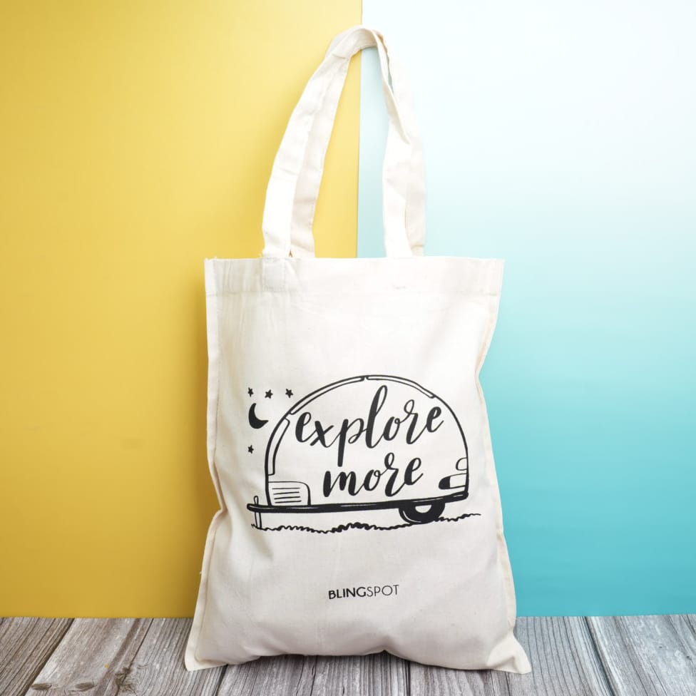 Explore More - Tote Bag