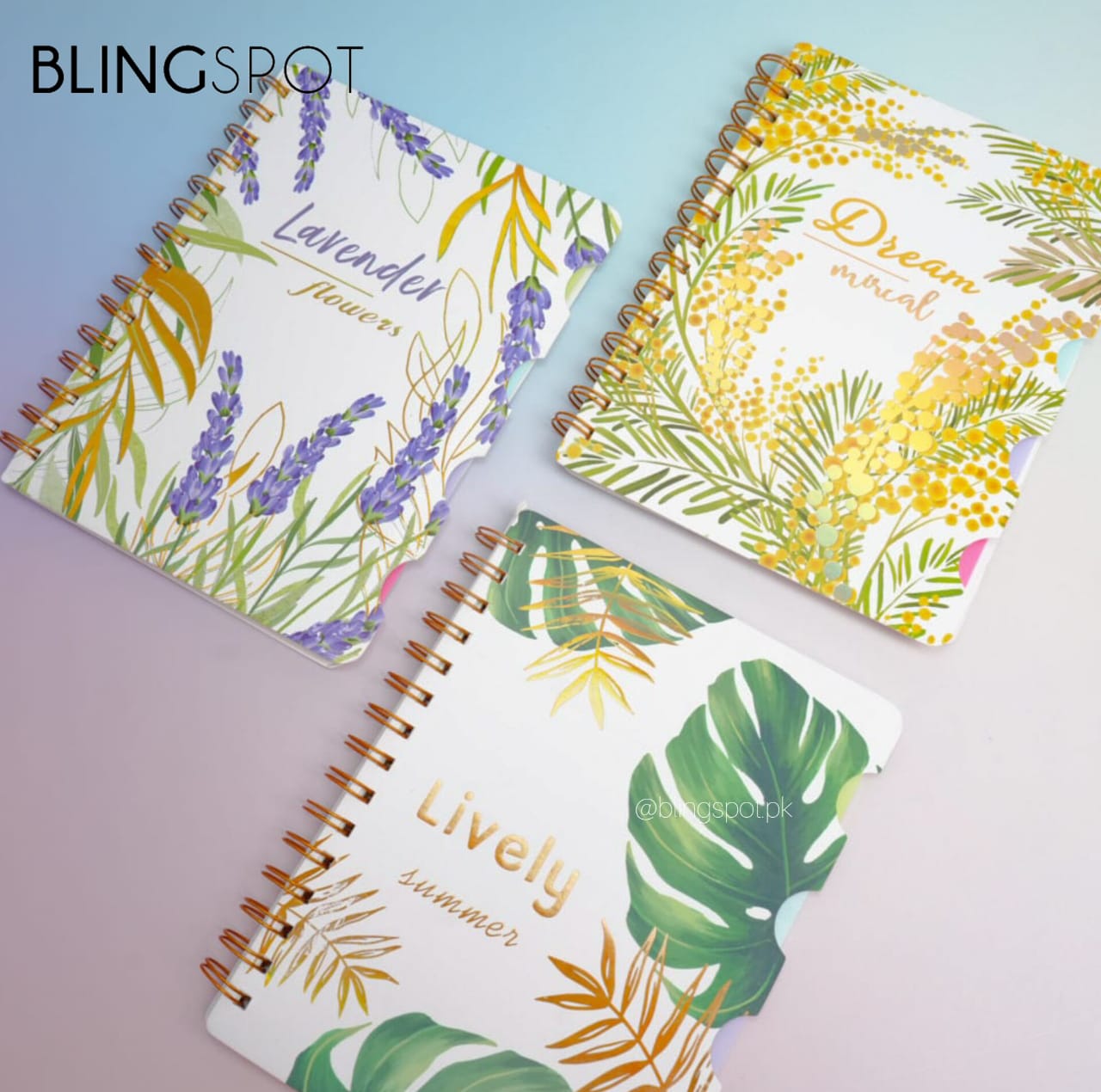 Tropical Series  Spiral Notebook / Journal