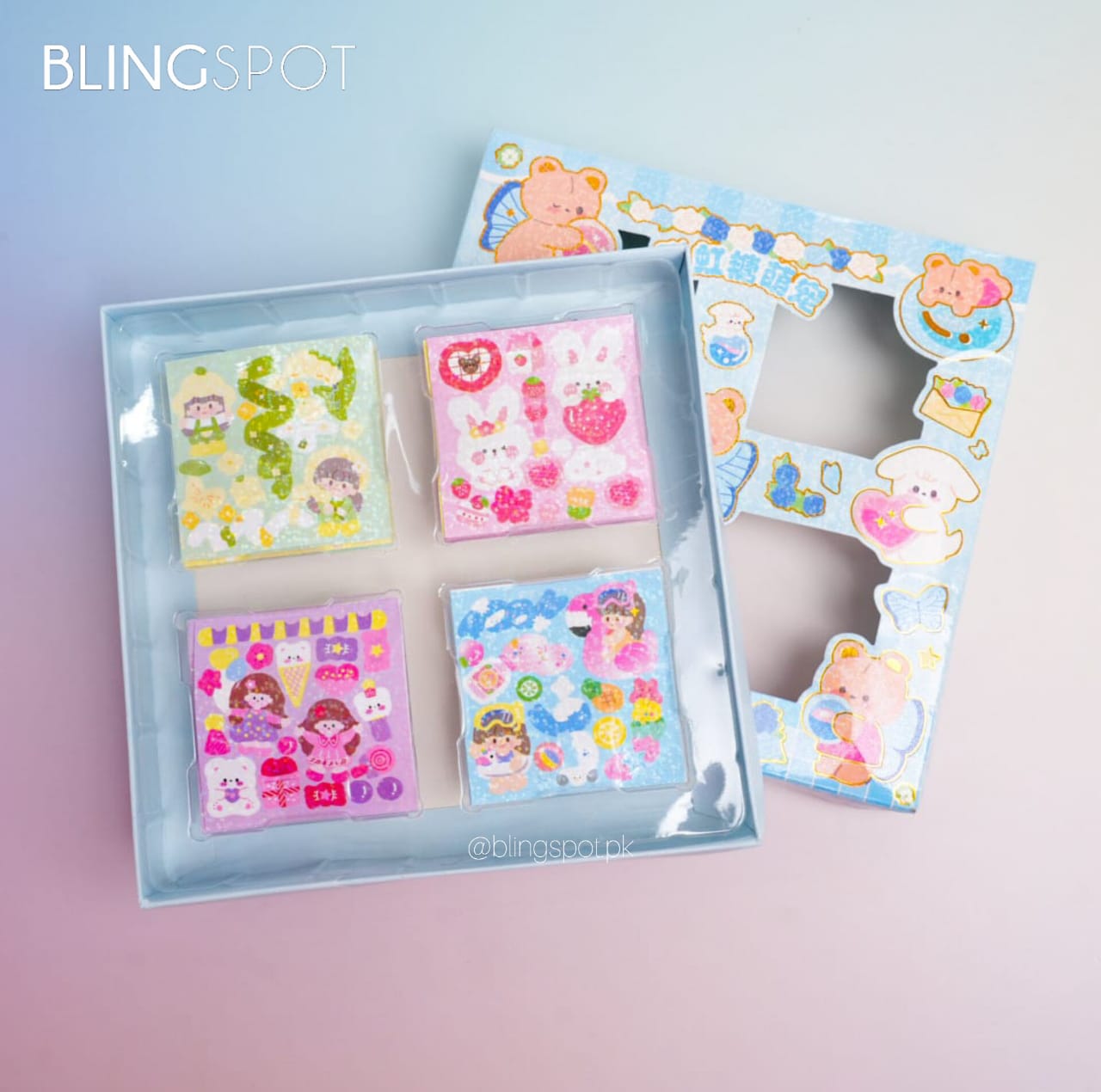 Kawaii Sticker Set Of 100 Sheets - Style 20