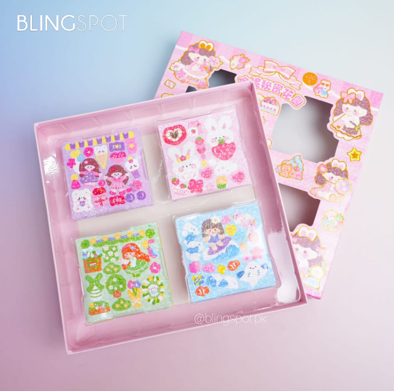 Kawaii Sticker Set Of 100 Sheets - Style 19