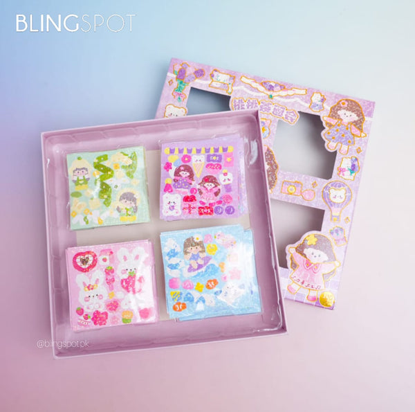 Kawaii Sticker Set Of 100 Sheets - Style 18