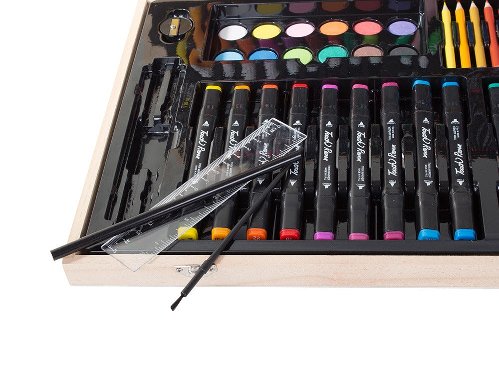 Painting Arts &amp; Crafts Case Artist Drawing Set Of 188