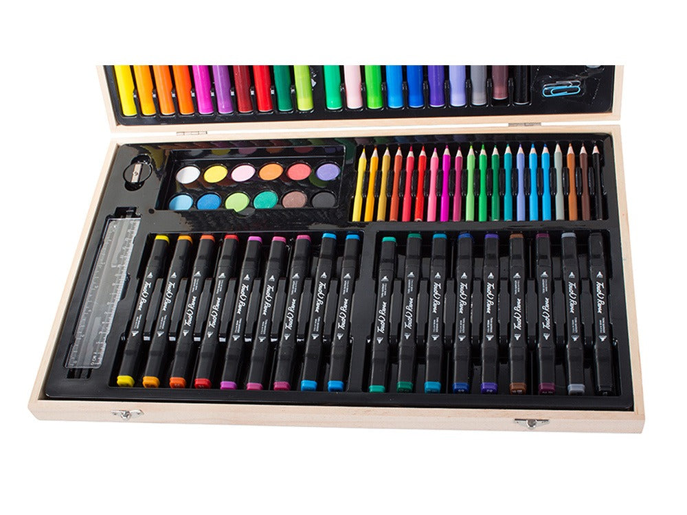 Painting Arts &amp; Crafts Case Artist Drawing Set Of 188