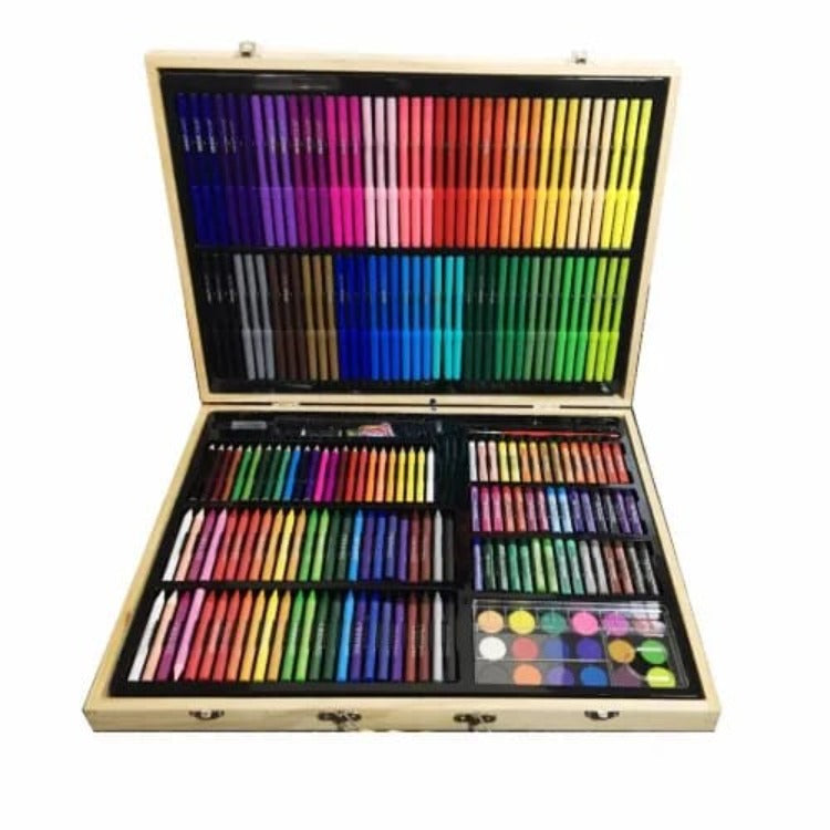 Painting Arts &amp; Crafts Case Artist Drawing Set Of 251