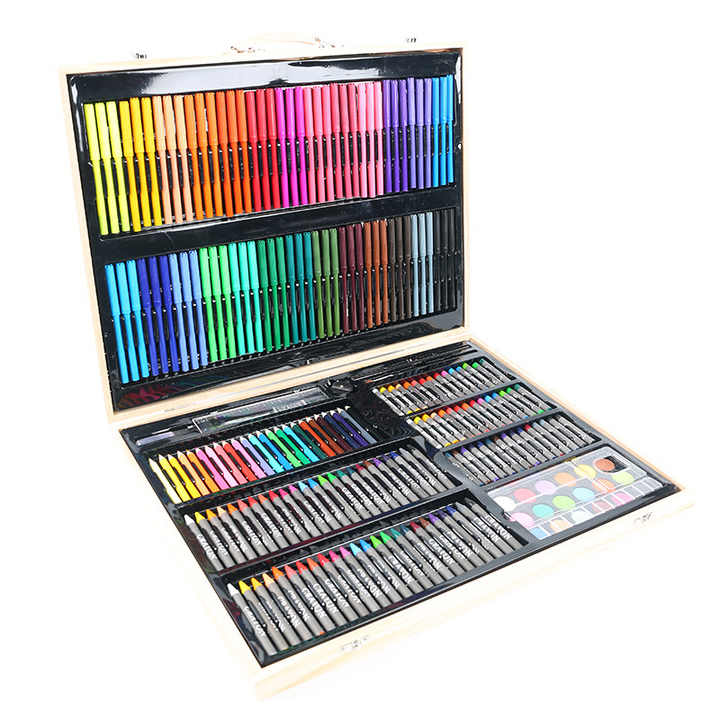 Painting Arts &amp; Crafts Case Artist Drawing Set Of 251