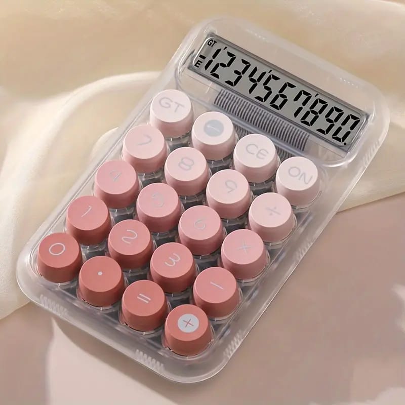 Transparent Series Pink - Calculator