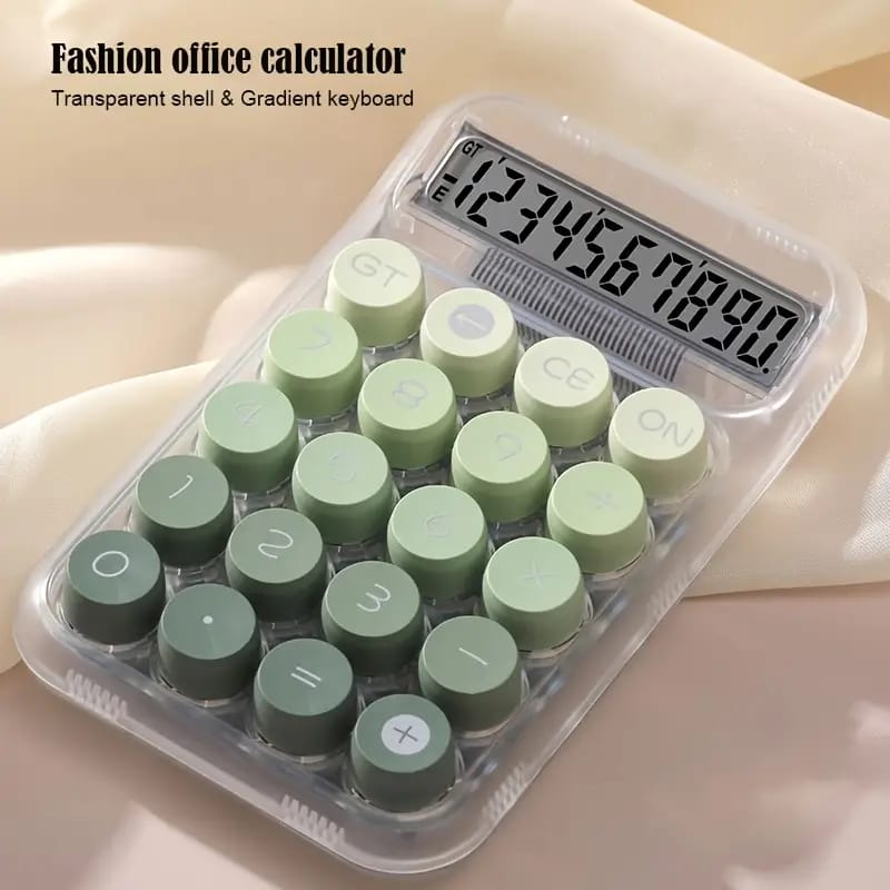 Transparent Series Green - Calculator