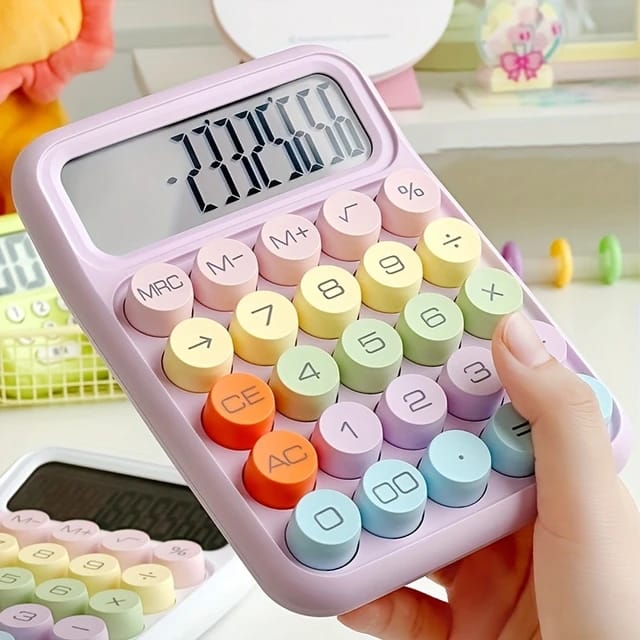 Candy Color Keys Purple - Calculator Style 2
