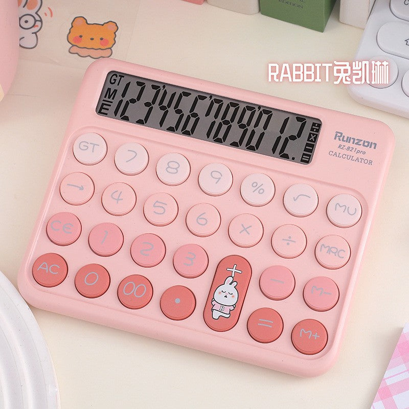 Kawai Cute Rabbit - Calculator – The Blingspot Studio