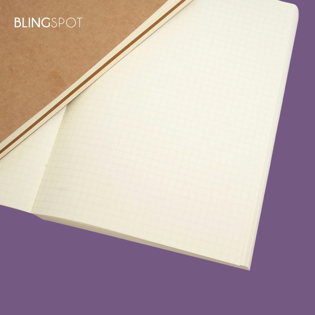 3 in 1 ( Bullet, Grid & Blank Pages) Journal - BLINGSPOT DIY Series