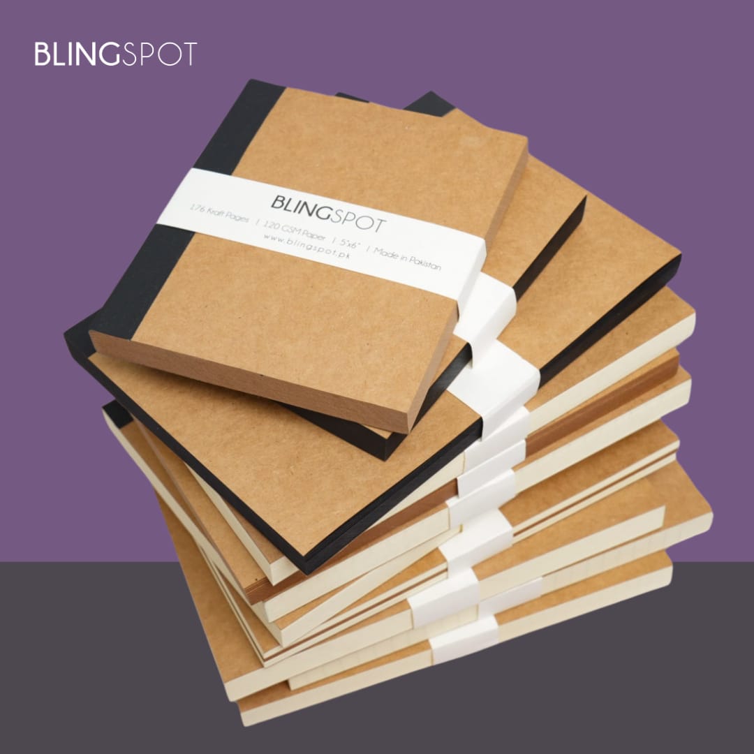 Dotted Journal (6x8) - BLINGSPOT DIY Series