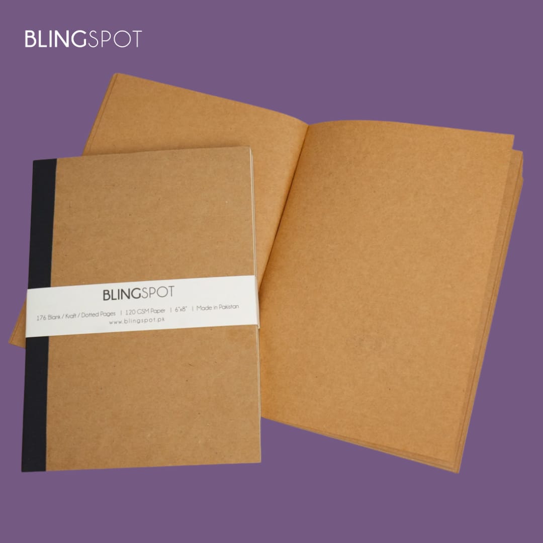 Kraft Journal (6x8) - BLINGSPOT DIY Series