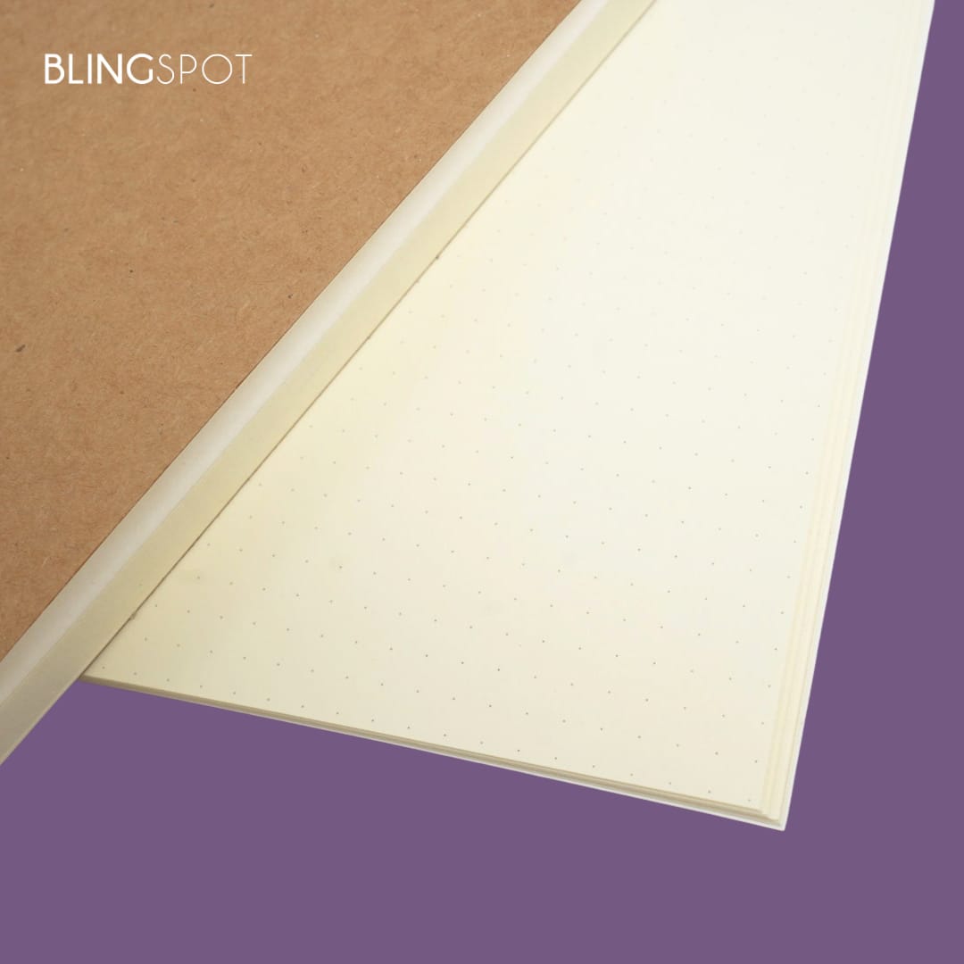 Dotted Journal (6x8) - BLINGSPOT DIY Series