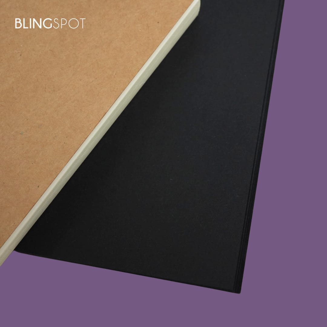 Black Paged Journal (6x8) - BLINGSPOT DIY Series