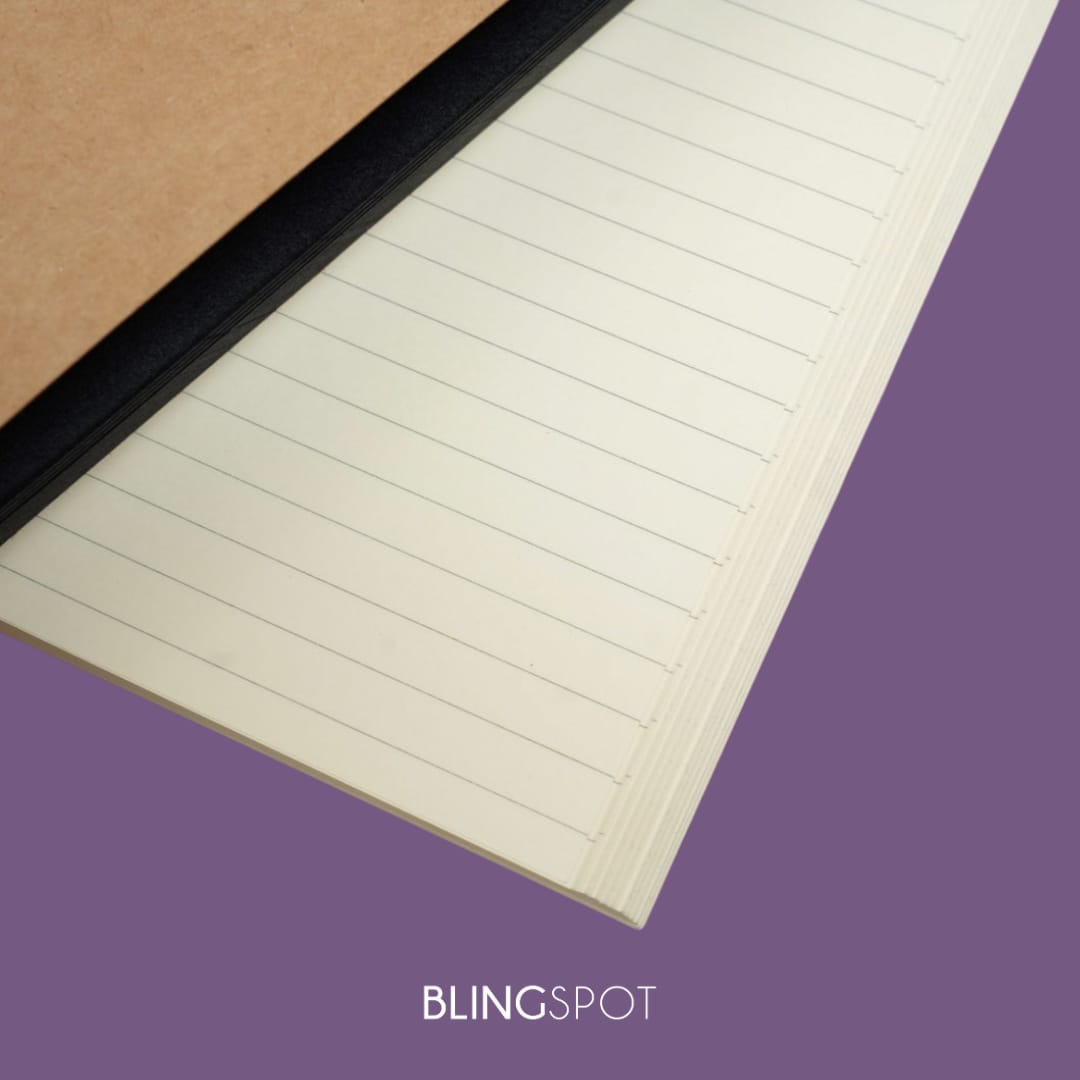 Lined Journal (6x8) - BLINGSPOT DIY Series