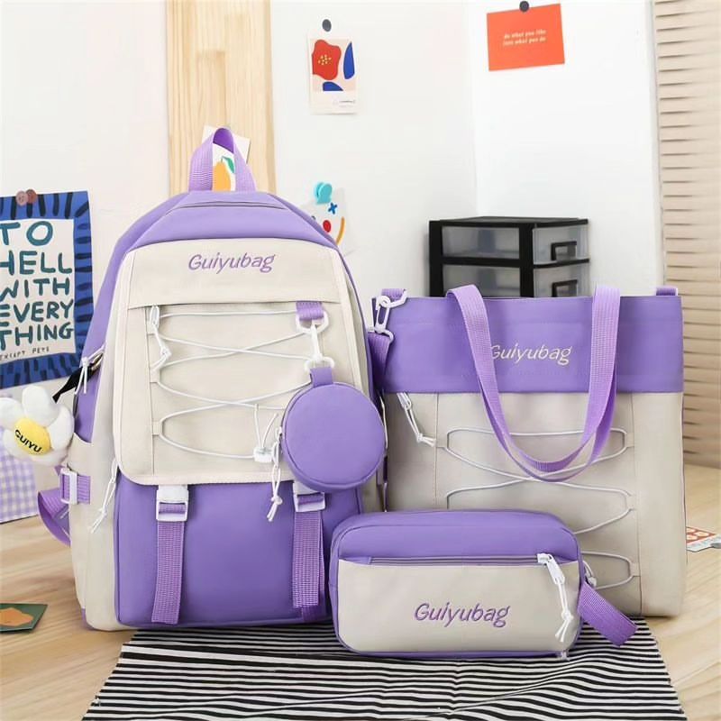 Fashion Series Backpack Set Of 4 - Style 4