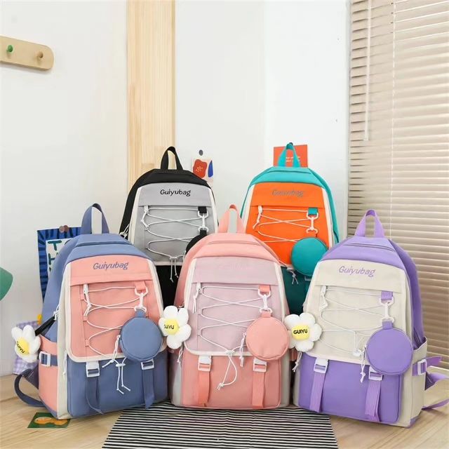 Fashion Series Backpack Set Of 4 - Style 4