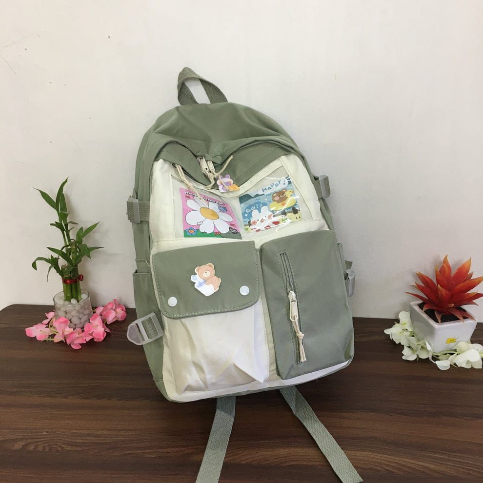 Fabulous Series Green - Backpack