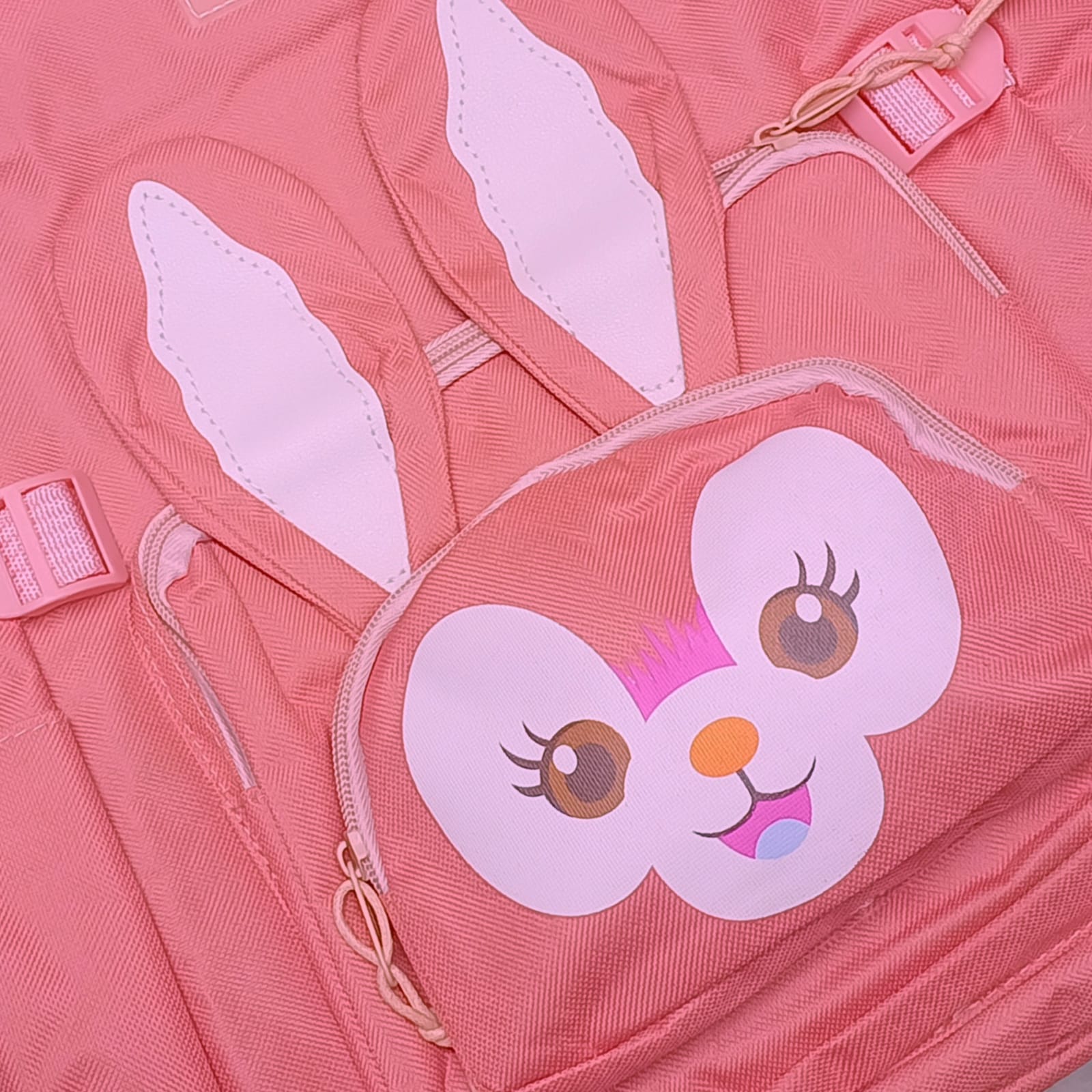 Stella Lou Rabbit Peach - Backpack Set Of 5