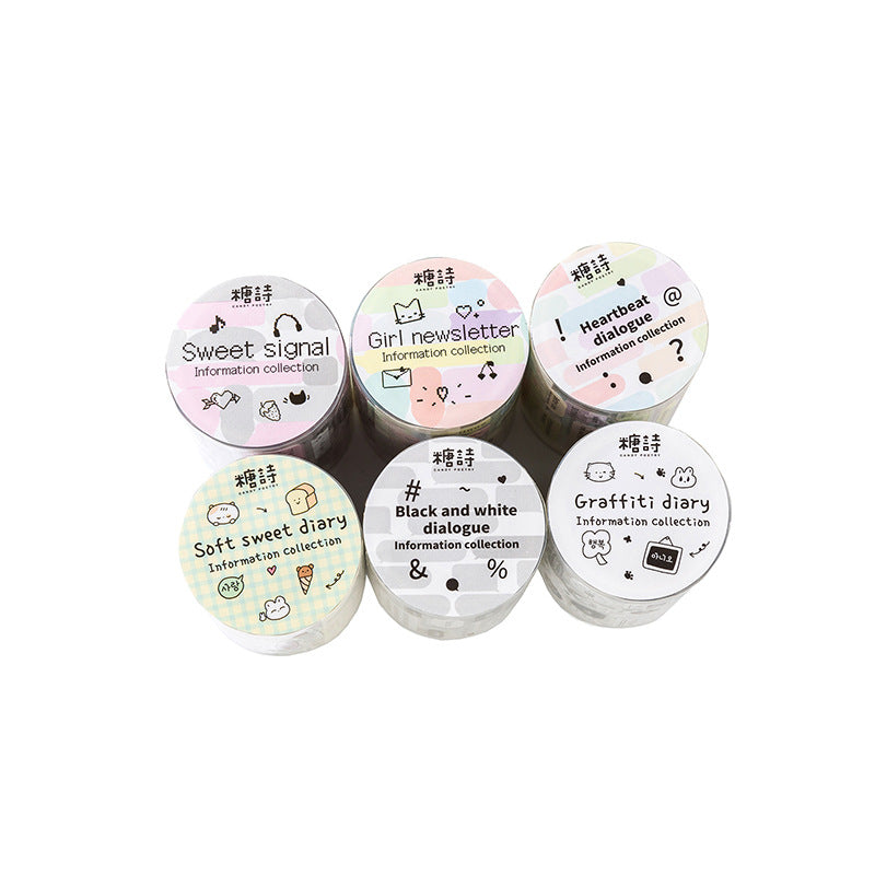 Information Collection - Sticker Roll