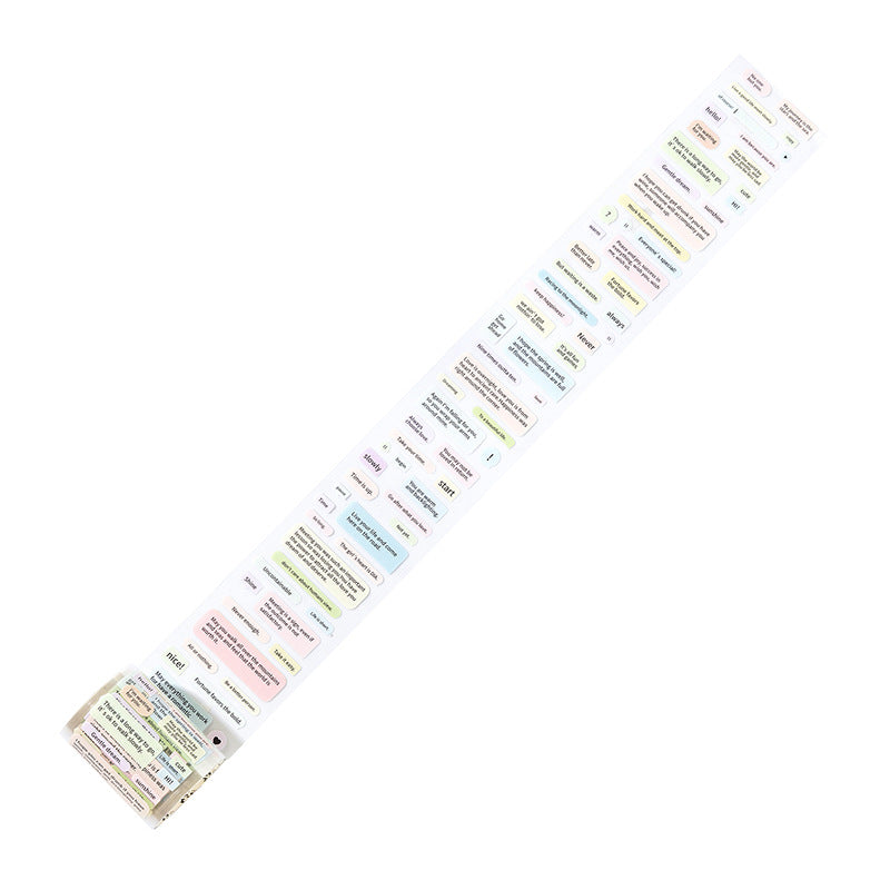 Information Collection - Sticker Roll