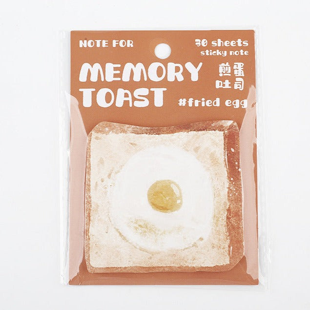 Memory Toast - Sticky Note